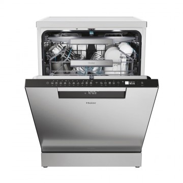 Haier XF4A4M4PDX Ελεύθερο Πλυντήριο Πιάτων για 14 Σερβίτσια 60cm Inox Haier XF4A4M4PDX Ελεύθερο Πλυντήριο Πιάτων για 14 Σερβίτσια 60cm Inox